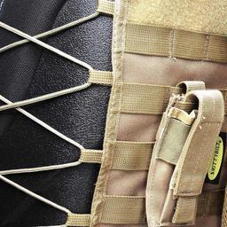 Universella ryggöverdrag till framstolar coyote beige G.E.A.R. UNIVERSAL PRODUCT - 5