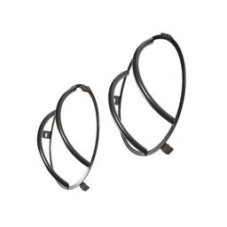 Skydd till främre strålkastare steel black Smittybilt Jeep Wrangler JK 4-dörrars 2007-2018; Jeep Wrangler JK 2-dörrars 2007-2018 - 3