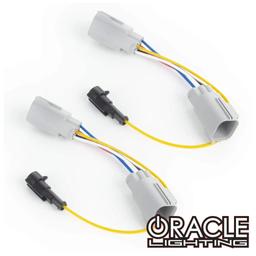 Adapterkablage för bakljus från USA till EU Oracle Jeep Wrangler JK 2 Door 2007-2018