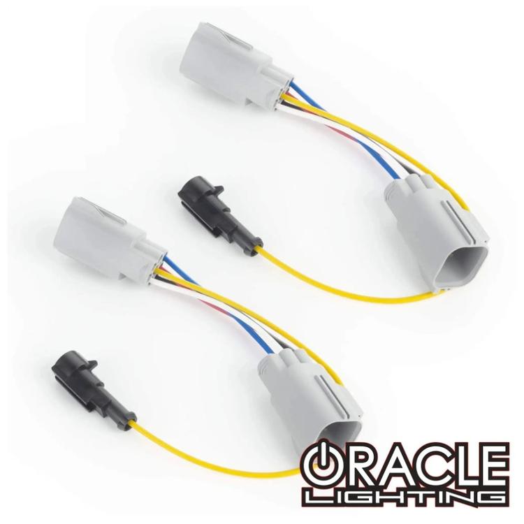 Adapterkablage för bakljus från USA till EU Oracle Jeep Wrangler JK 2 Door 2007-2018