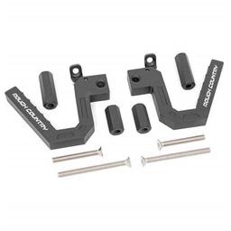 Främre handtag i aluminium Rough Country Jeep Wrangler JK 2 Door 2007-2018