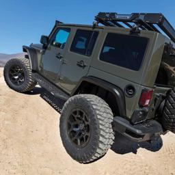 Sidesteps med bedliner-yta Go Rhino RB20 - 3