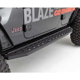 Sidesteps med bedliner-yta Go Rhino RB20 - 3