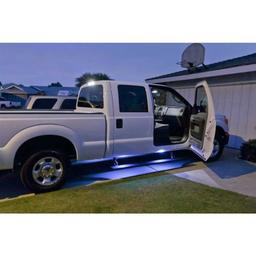 Elektriska sidesteps PowerStep RealTruck AMP - 4