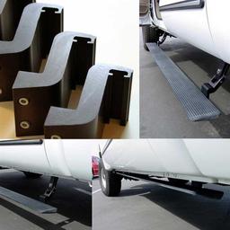 Elektriska sidesteps PowerStep RealTruck AMP - 8
