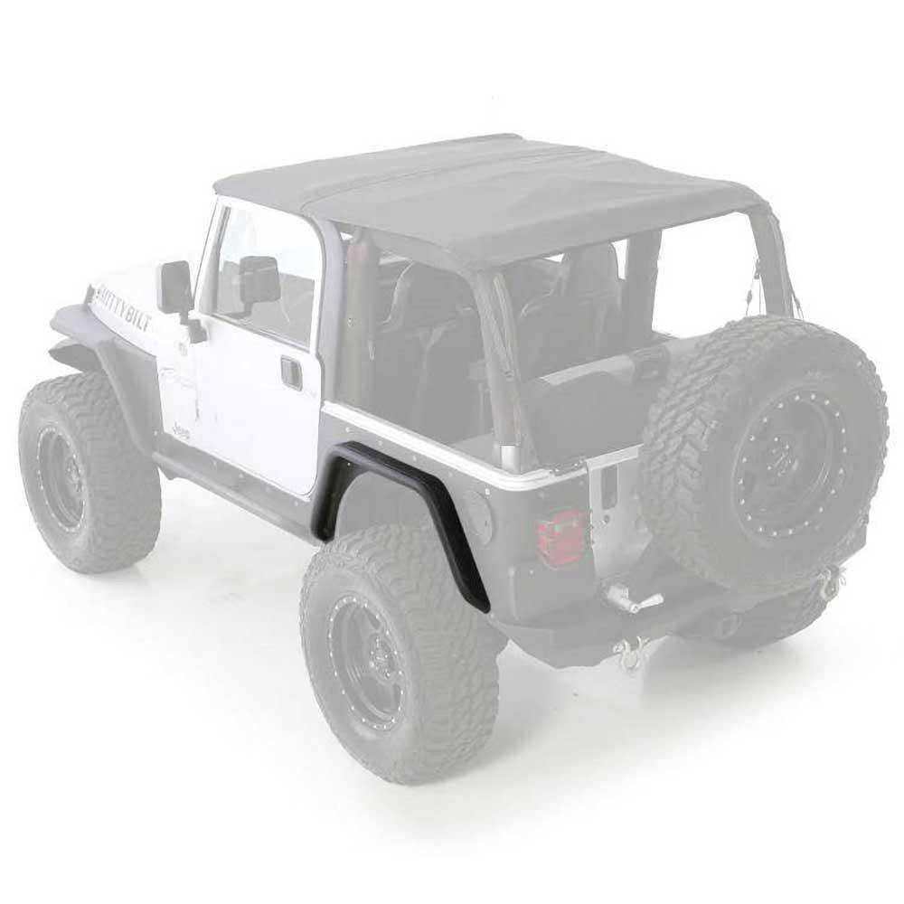 3" Bolt on Flares for Corner Guards XRC Smittybilt Jeep Wrangler TJ 1997-2006