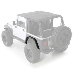 3" Bolt on Flares for Corner Guards XRC Smittybilt Jeep Wrangler TJ 1997-2006