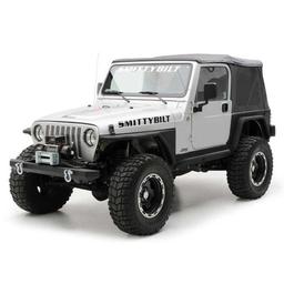 3" Bolt on Flares for Corner Guards XRC Smittybilt Jeep Wrangler TJ 1997-2006 - 4