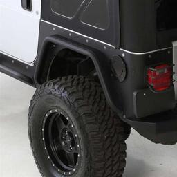 3" Bolt on Flares for Corner Guards XRC Smittybilt Jeep Wrangler TJ 1997-2006 - 5