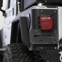 3" Bolt on Flares for Corner Guards XRC Smittybilt Jeep Wrangler TJ 1997-2006 - 6