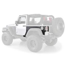 Bakre body skydd fender skins Smittybilt XRC Jeep Wrangler JK 2-dörrars 2007-2018