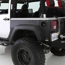 Bakre body skydd fender skins Smittybilt XRC Jeep Wrangler JK 2-dörrars 2007-2018 - 4