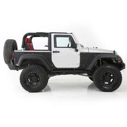 Bakre body skydd fender skins Smittybilt XRC Jeep Wrangler JK 2-dörrars 2007-2018 - 6