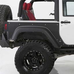 Bakre body skydd fender skins Smittybilt XRC Jeep Wrangler JK 2-dörrars 2007-2018 - 7