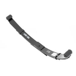 Bakre bladfjädrar med U-bultar Rough Country höjning 2,5 tum för Jeep Wrangler YJ 1987-1995 - 3