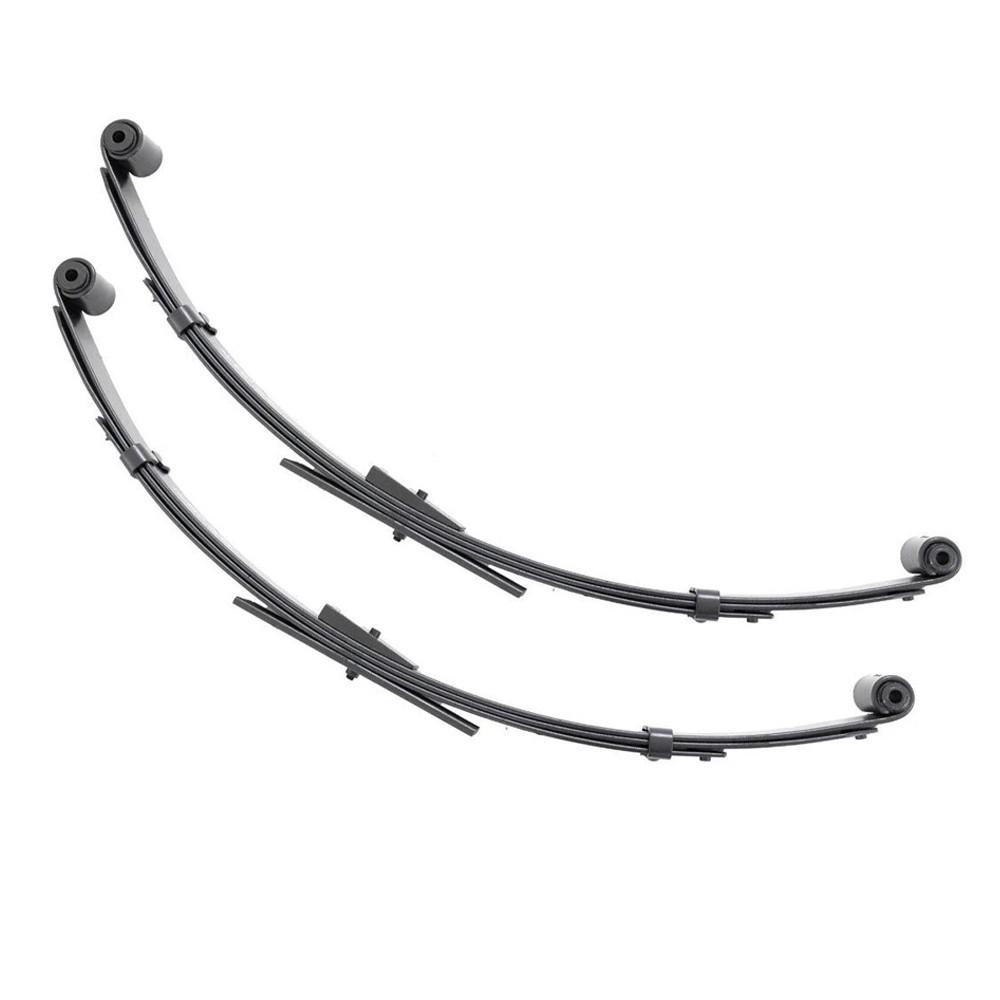 Bakre bladfjädrar Rough Country höjning 6 tum för Jeep Wrangler YJ 1987-1995