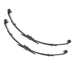 Bakre bladfjädrar Rough Country höjning 6 tum för Jeep Wrangler YJ 1987-1995