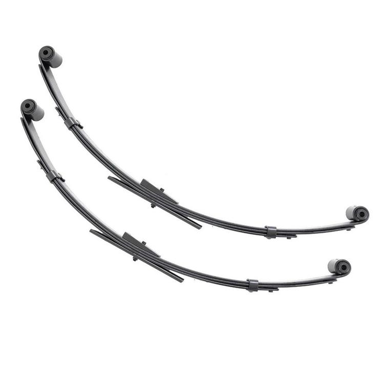 Bakre bladfjädrar Rough Country höjning 6 tum för Jeep Wrangler YJ 1987-1995