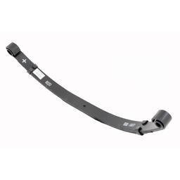 Bakre bladfjädrar med U-bultar Rough Country höjning 4 tum för Jeep CJ 1971-1986 och Jeep Scrambler (CJ-8) 1981-1986 - 4