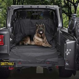 Lastutrymmesmatta bak g.e.a.r SMITTYBILT Wrangler JL 4-dörrars 2018–> - 3