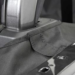 Lastutrymmesmatta bak g.e.a.r SMITTYBILT Wrangler JL 4-dörrars 2018–> - 5