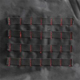 Lastutrymmesmatta bak g.e.a.r SMITTYBILT Wrangler JL 4-dörrars 2018–> - 8