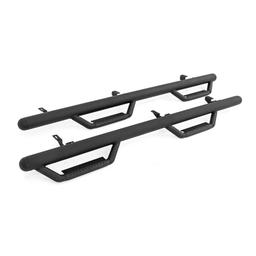 Sidesteps svart Rough Country - 4
