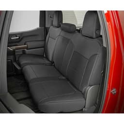 Sätesöverdragssats i neopren svart Silverado 1500 2019-2024 - 3