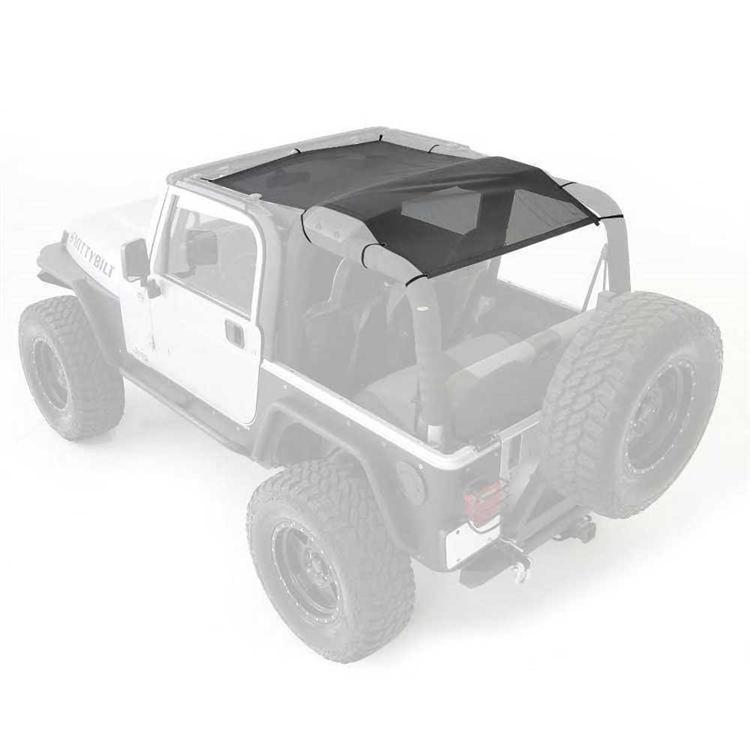 Cloak extended nät sufflett Smittybilt