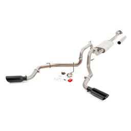 Dubbelt avgassystem Rough Country cat-back