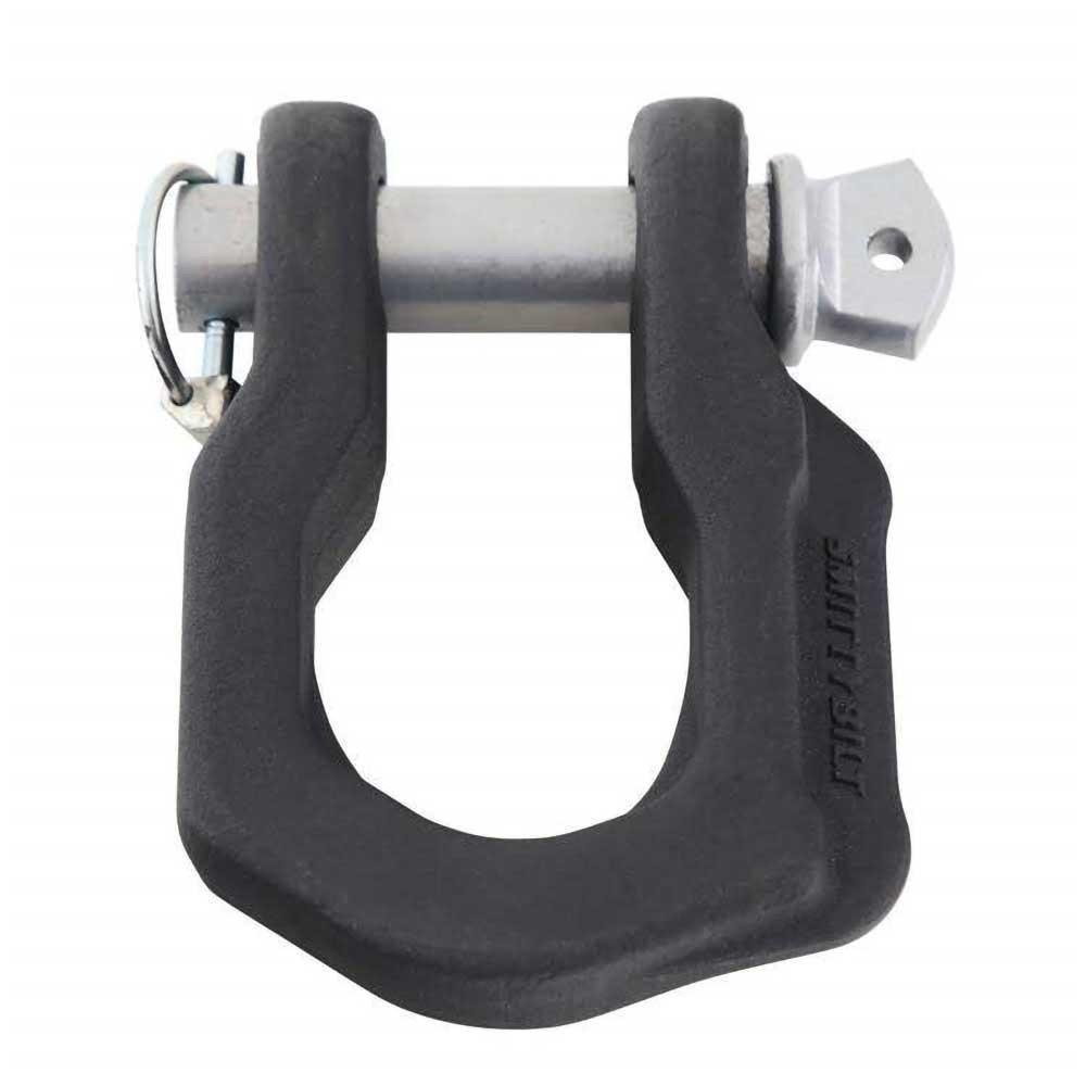 D-ringschackel svart Smittybilt Delta Series 3/4"