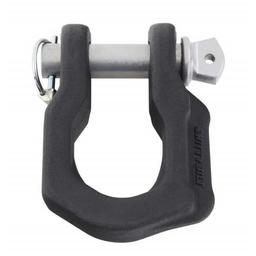 D-ringschackel svart Smittybilt Delta Series 3/4"