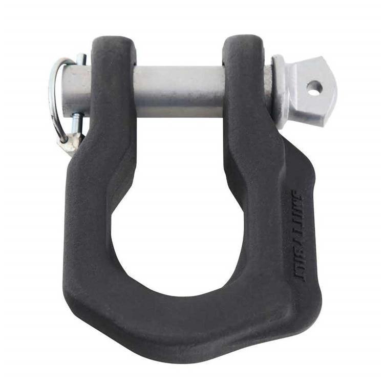 D-ringschackel svart Smittybilt Delta Series 3/4"