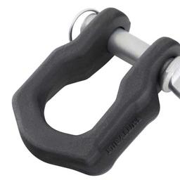 D-ringschackel svart Smittybilt Delta Series 3/4" - 2