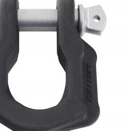 D-ringschackel svart Smittybilt Delta Series 3/4" - 3