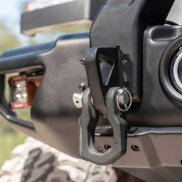D-ringschackel svart Smittybilt Delta Series 3/4" - 6