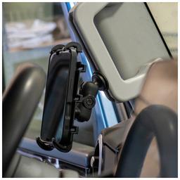 Sidomonterat A-stolpshandtag med RAM-fäste Agile Offroad Ineos Grenadier 2023-present - 4
