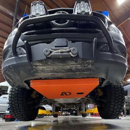 Hasplåt fram Agile Offroad Mercedes Sprinter II (W906) 2015-2019; Mercedes Sprinter III (W907/W910) 2018-2022 - 5