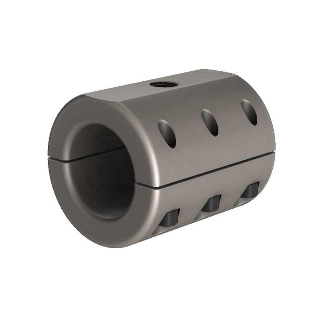 Klämfäste för styrdämpare for Styrstag 1-1/2" universal