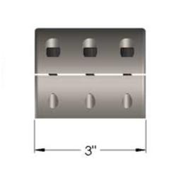 Klämfäste för styrdämpare for Styrstag 1-1/2" universal - 6