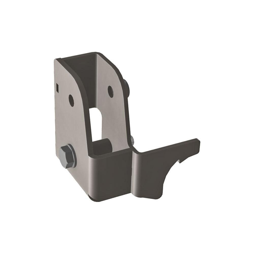 Främre axle OTK flyttfäste till panhardstag Barnes 4Wd för Jeep Wrangler JL 2-dörrars 2018- och Jeep Wrangler JL 4-dörrars 2018- m.fl.