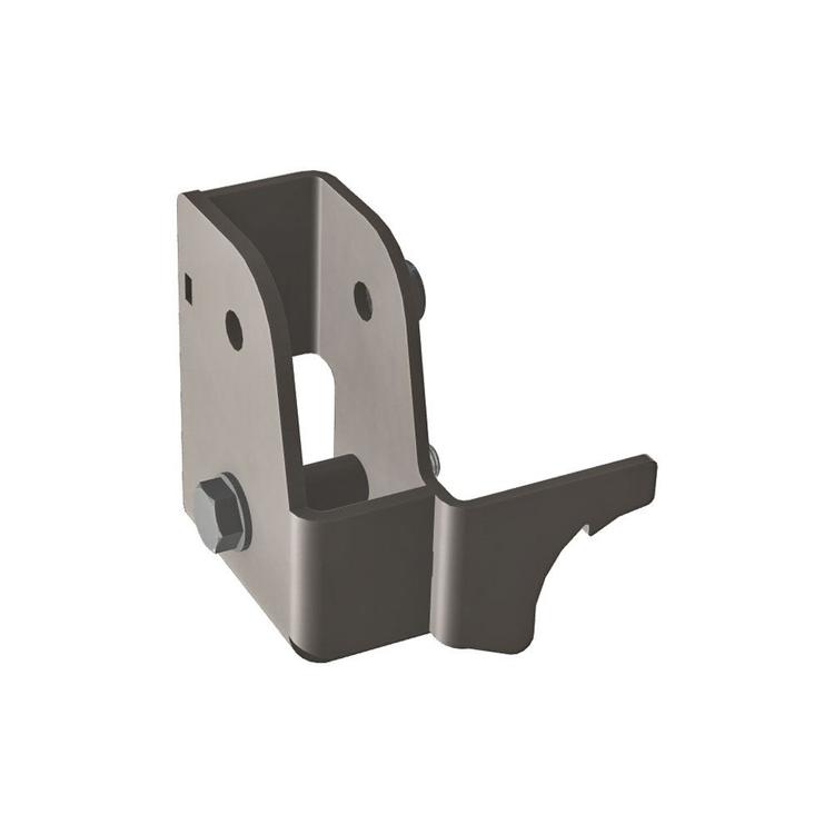 Främre axle OTK flyttfäste till panhardstag Barnes 4Wd för Jeep Wrangler JL 2-dörrars 2018- och Jeep Wrangler JL 4-dörrars 2018- m.fl.