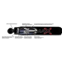 Bakre hydraulisk stötdämpare Skyjacker Black Max höjning 0-2 tum för Toyota Land Cruiser 80 series 1990-1997 och Toyota 4Runner 1990-1995 m.fl. - 2