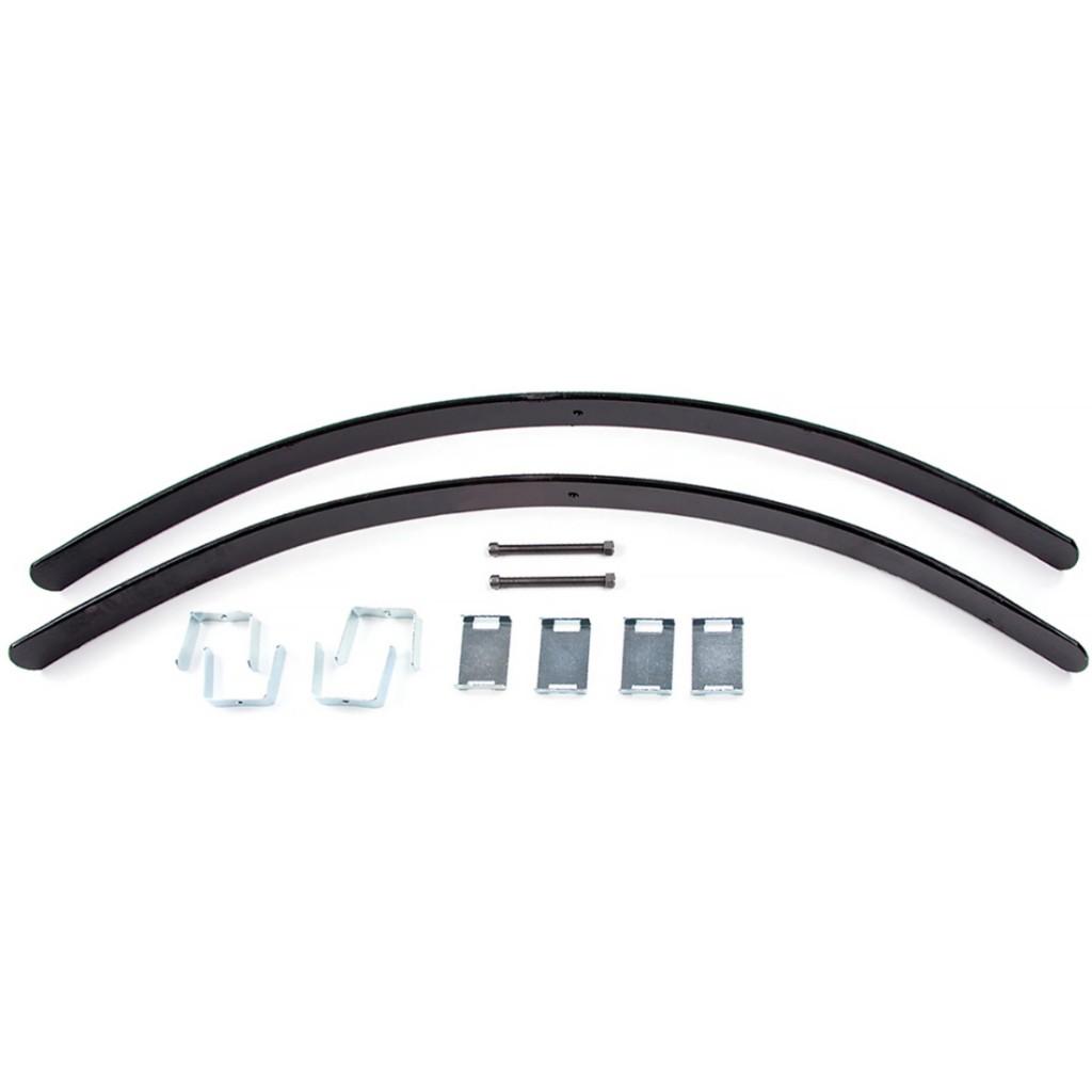 Add-a-leaf bakre springs BDS Super Duty höjning 1-3 tum för Ford F350 2017-2022 och Ford F-250 2017-2022 m.fl.