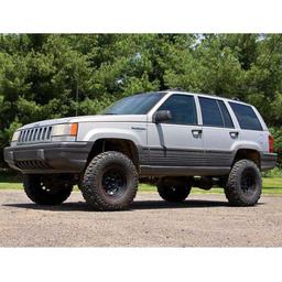 Bakre flyttfäste till panhardstag BDS höjning 2 tum för Jeep Grand Cherokee ZJ 1993-1998 - 2