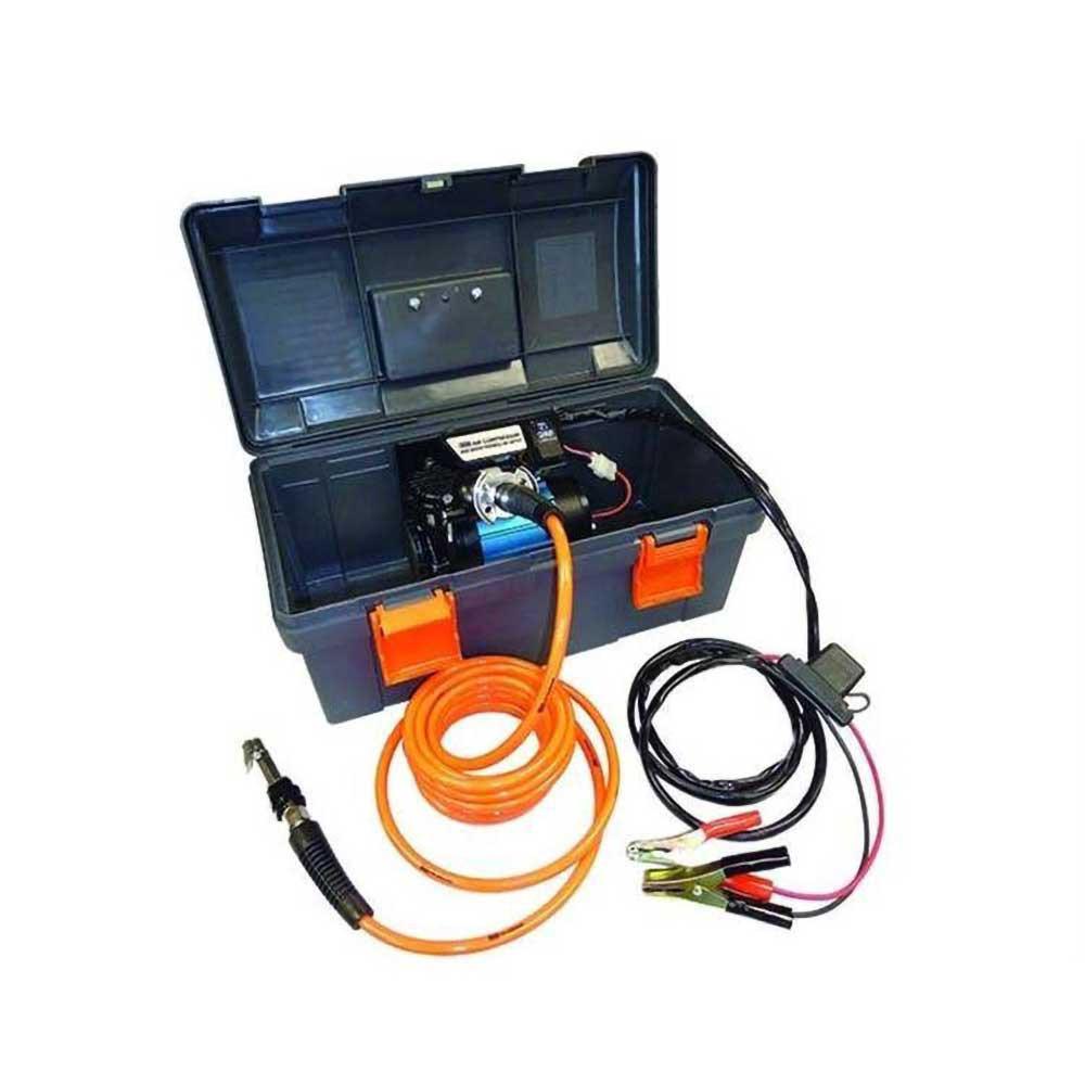 Portabel luftkompressor med enkel motor CKMP12 12V universal