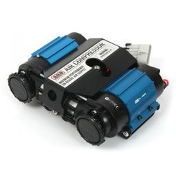 Fast monterad luftkompressor med dubbla motorer CKMTA12 12V universal