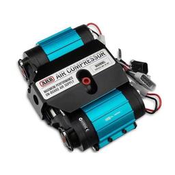 Fast monterad luftkompressor med dubbla motorer CKMTA24 24V universal