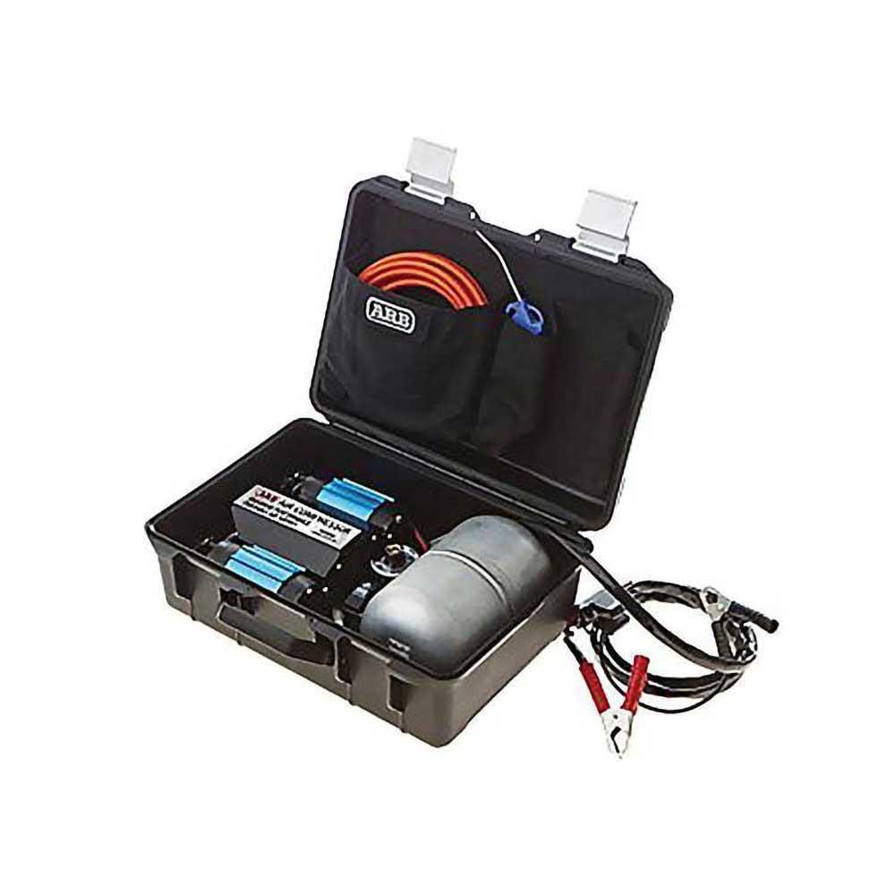 Portabel luftkompressor med dubbla motorer CKMTP24 24V universal