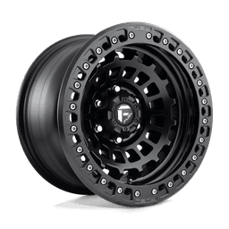 Fälg D101 Zephyr Beadlock Matte Black 17x9 ET-15